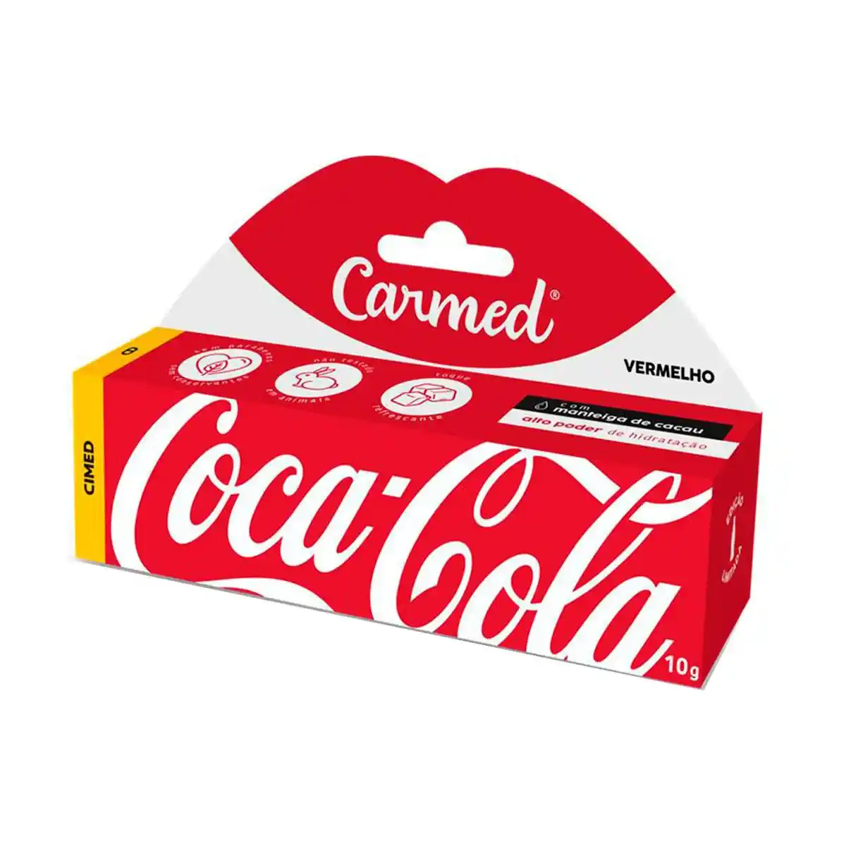 CARMED COCA COLA VERMELHO